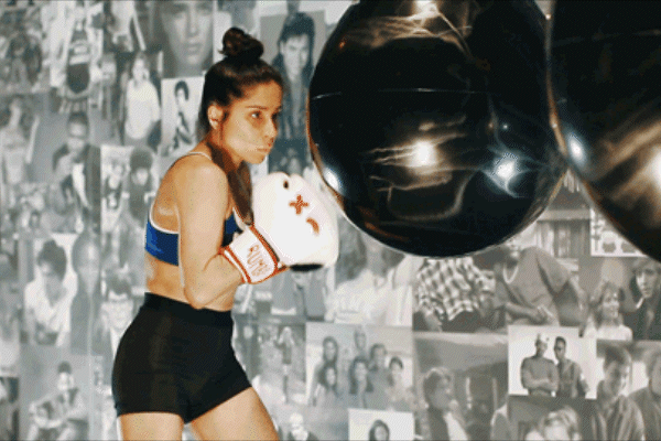 High intensity boxing finisher round