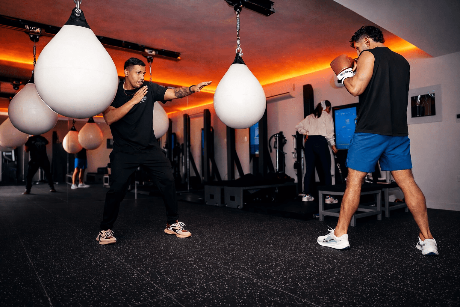 Focused one-on-one training