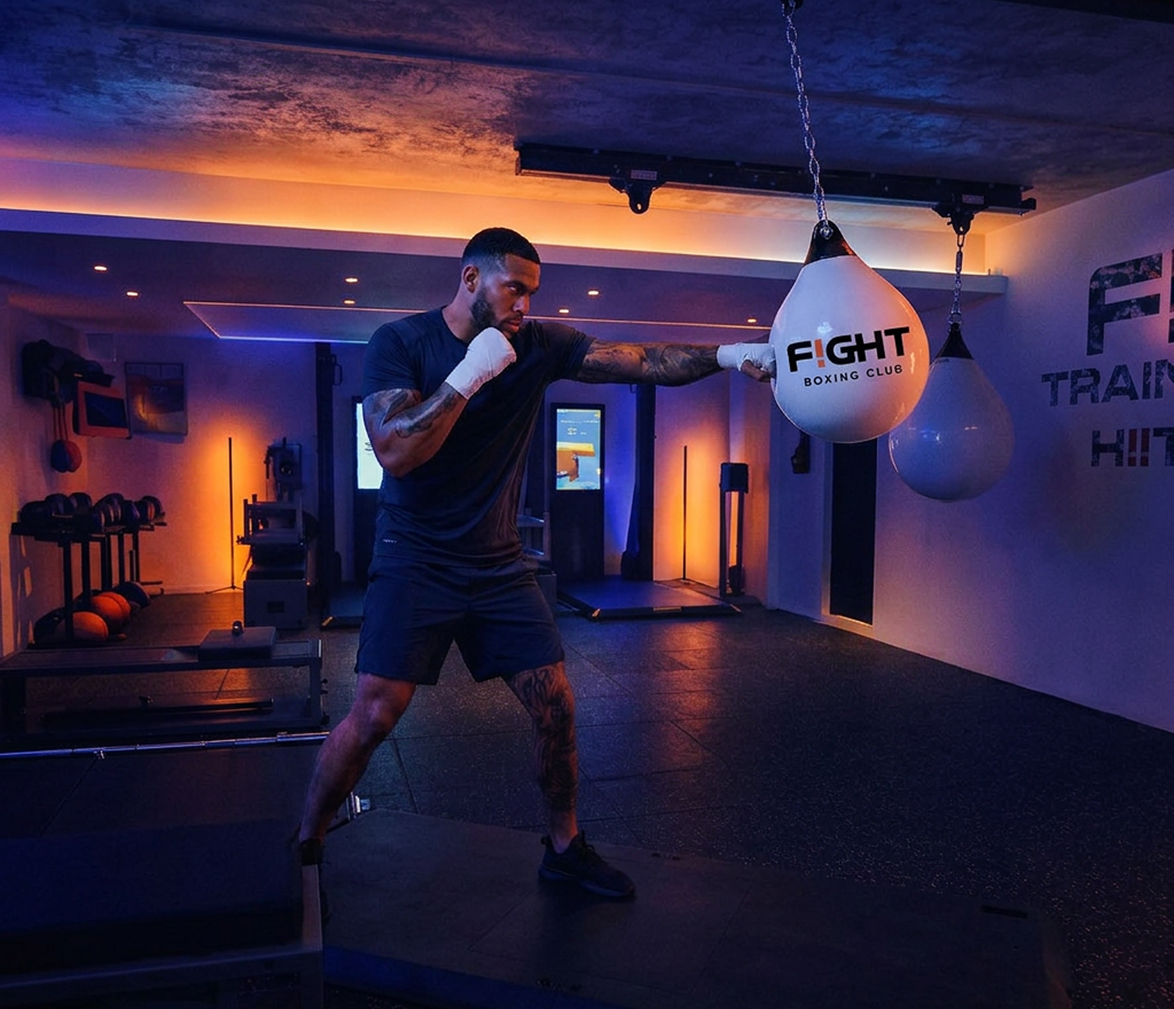 The Finish — F!ght conditioning phase