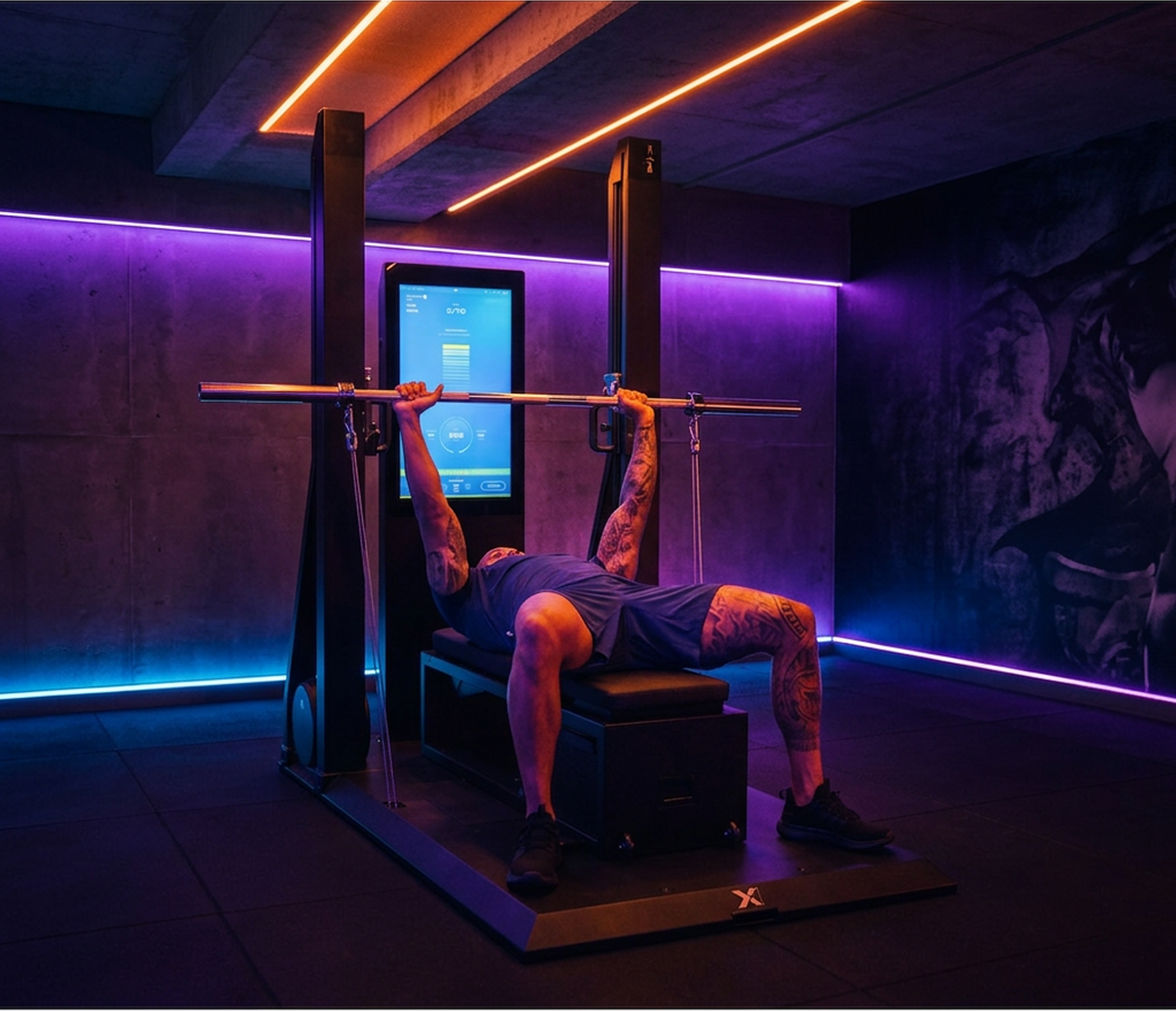 The Machine — OxeFit smart resistance phase